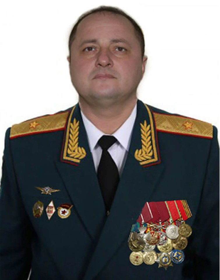 Zelenskyy's forces said Major General Oleg Mityaev died in the storming of Mariupol, alongside seven members of an elite Russian SWAT team