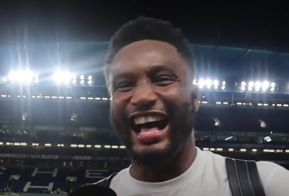 John Obi Mikel has joked that Chelsea needs to bring back the club's legends to play