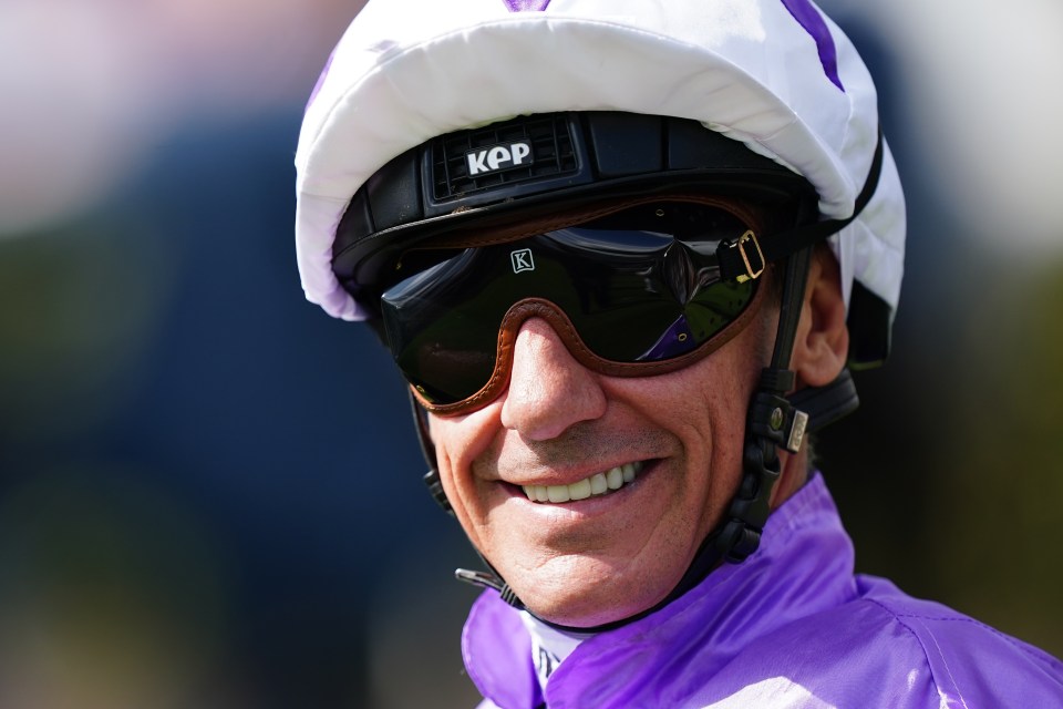 Frankie Dettori's retirement is far from guaranteed