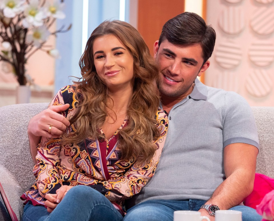 Dani and Jack split shortly after winning Love Island