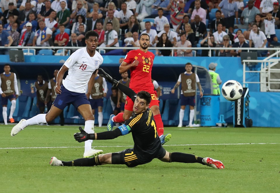 One of the four 2018 World Cup games played there saw Belgium beat England 1-0 as 34,000 fans watched on