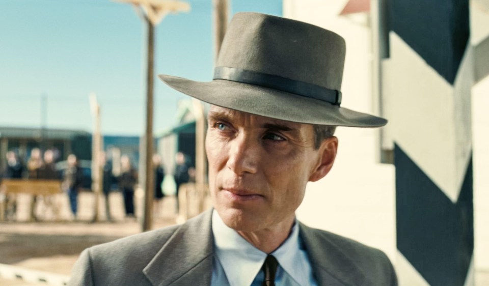 2R25R1E USA. Cillian Murphy in a scene from the (C)Universal Pictures new film: Oppenheimer (2023) . Plot: The story of American scientist J. Robert Oppenheimer and his role in the development of the atomic bomb. Ref: LMK110-J9914-170523 Supplied by LMKMEDIA. Editorial Only. Landmark Media is not the copyright owner of these Film or TV stills but provides a service only for recognised Media outlets. pictures@lmkmedia.com