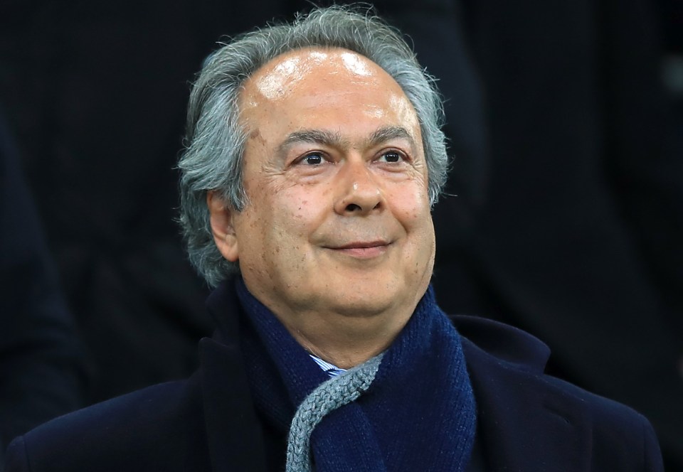 Farhad Moshiri is ready to sell Everton and accept 777Partners' offer in instalments