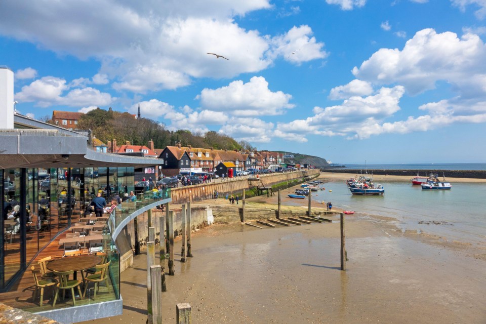 Rocksalt serves up amazing fresh fish overlooking the harbour