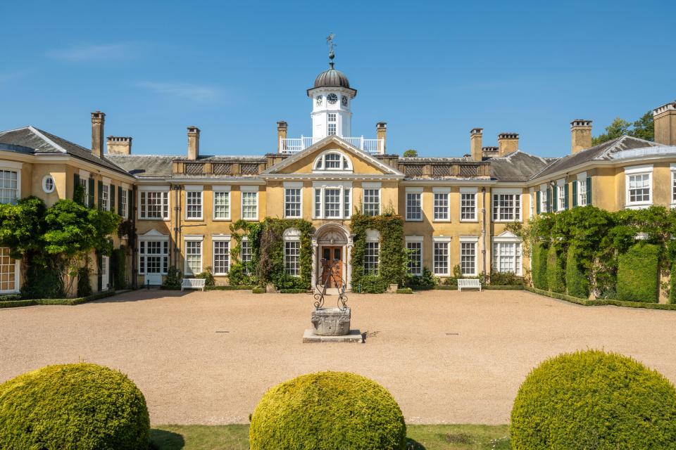 A family ticket for Polesden Lacey in Surrey normally would cost £37.50