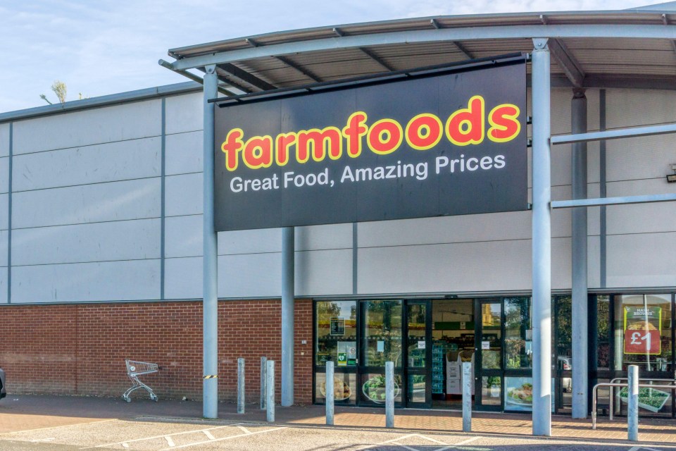 Farmfoods is selling the bargain buy for just £19.99