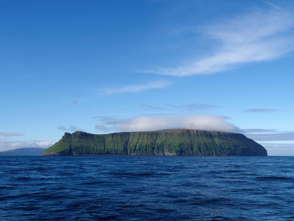 The island of Stora Dimun is home to just seven people