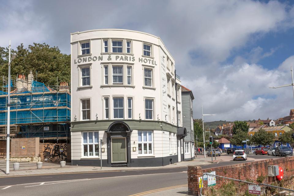 London & Paris Hotel will soon launch rooms in Folkestone