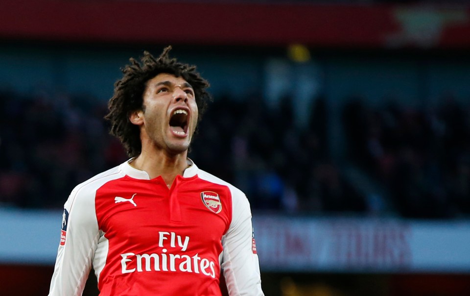 Elneny is Arsenal's longest serving player after joining the North London club in 2016