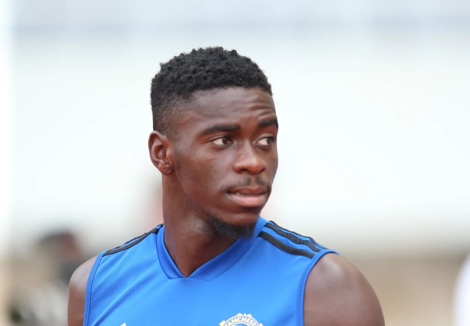 Axel Tuanzebe is in talks to join Real Betis