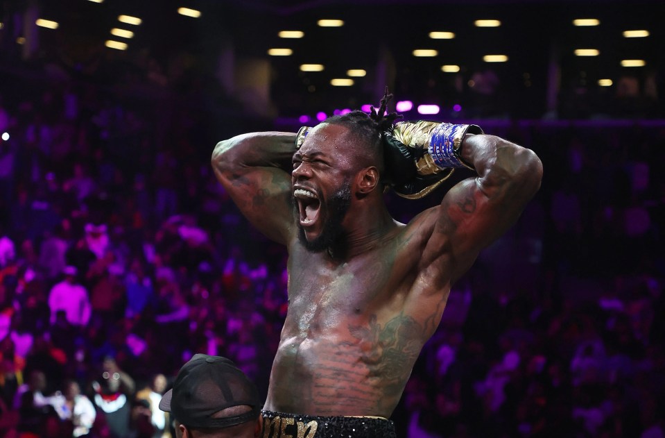 Wilder is still in talks to fight Joshua