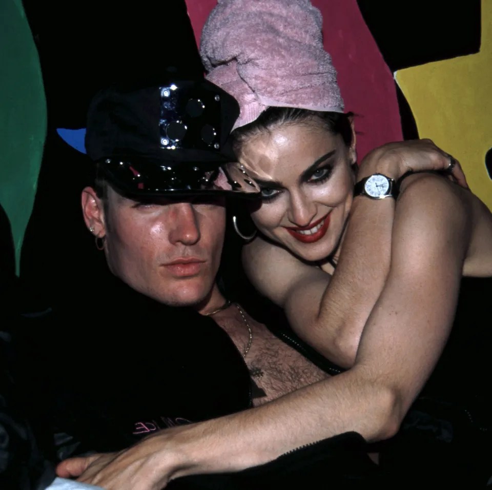 Vanilla Ice's fame brought him to the attention of Madonna