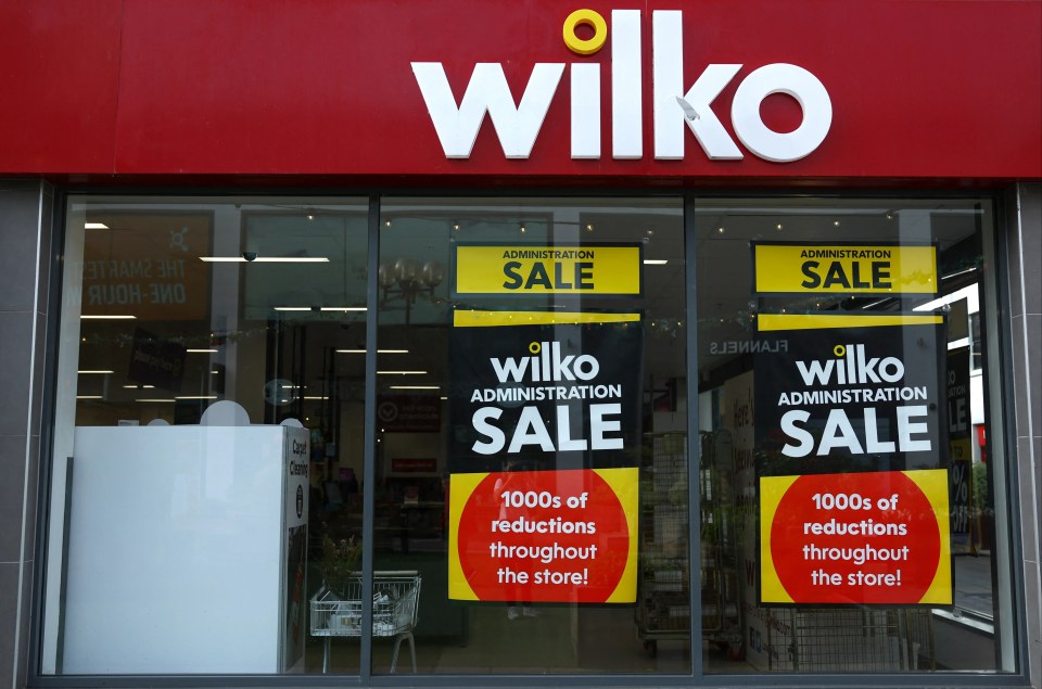 Wilko fell into administration in August and all stores will close by next month