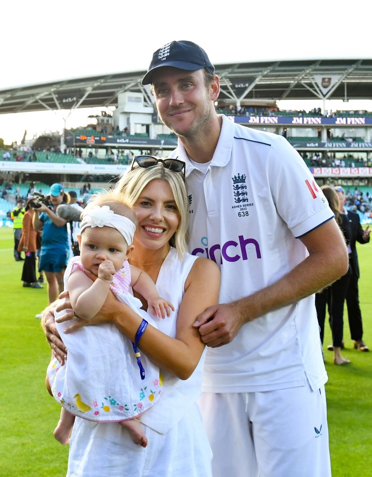 Mollie and fiancé Stuart are entering the next phase of their lives after his retirement from cricket