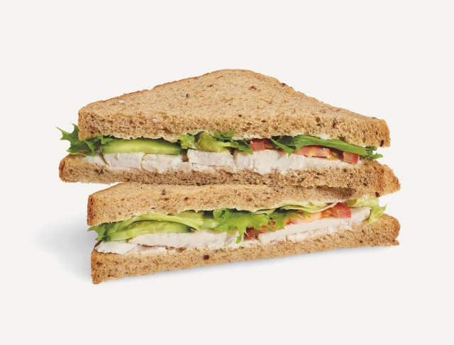 Costa’s Chicken Salad Sandwich is also on the list