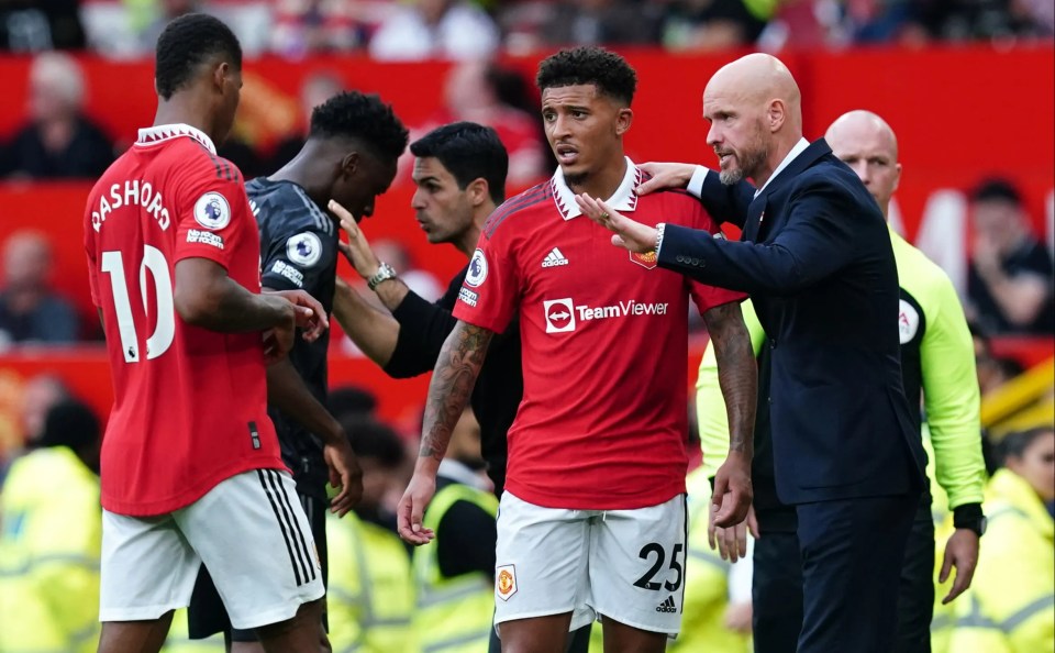 Jadon Sancho's Manchester United future now hangs in the balance