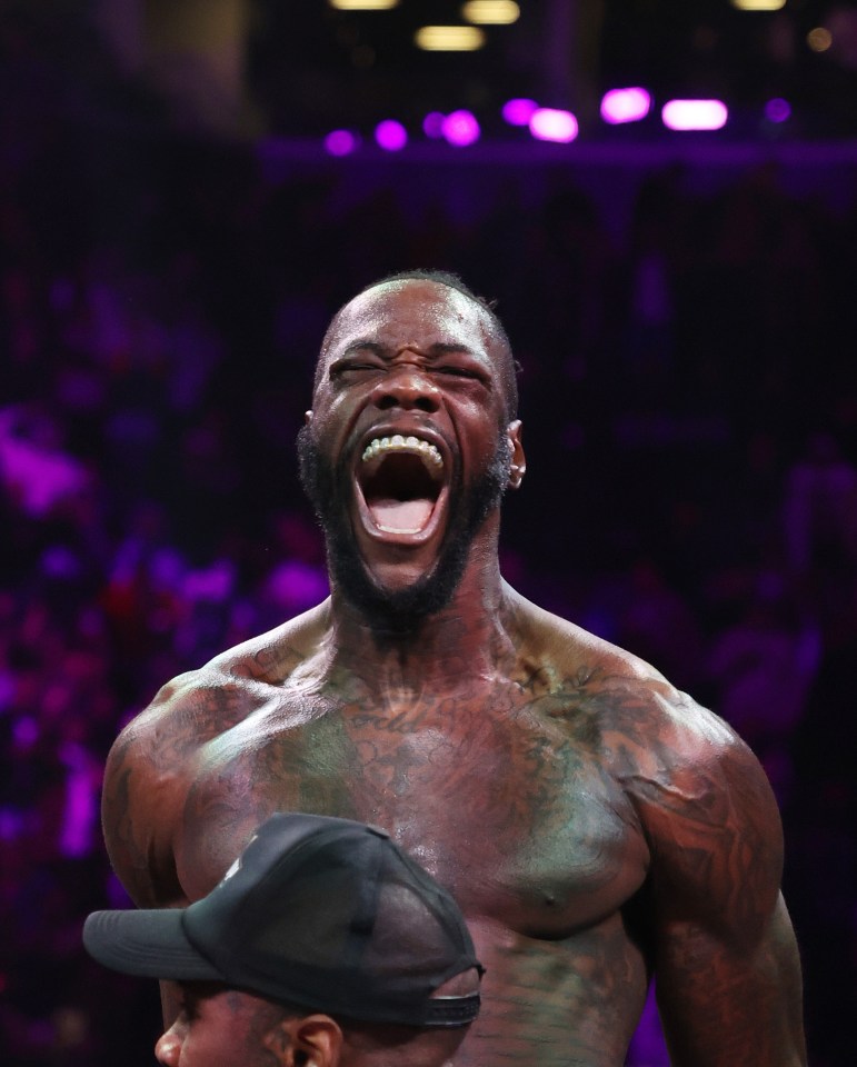 Deontay Wilder hasn't set foot in the ring in nearly a year