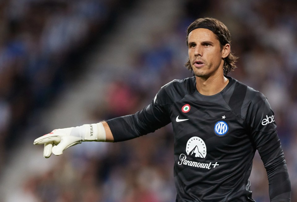 Yann Sommer has had an excellent start to life at Inter Milan