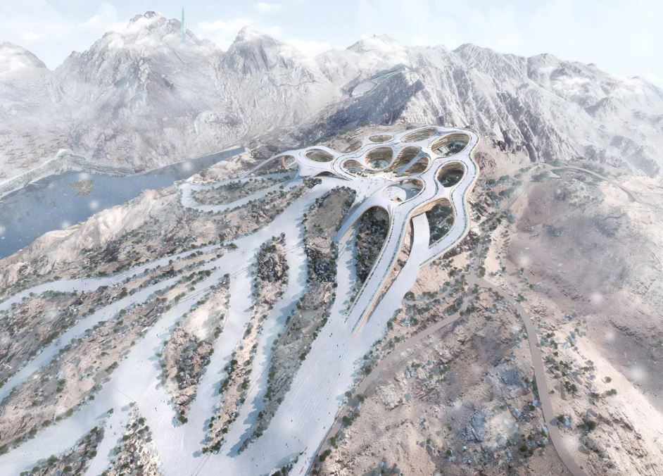 The city will also have a ski resort and host the 2029 Asian Winter Games