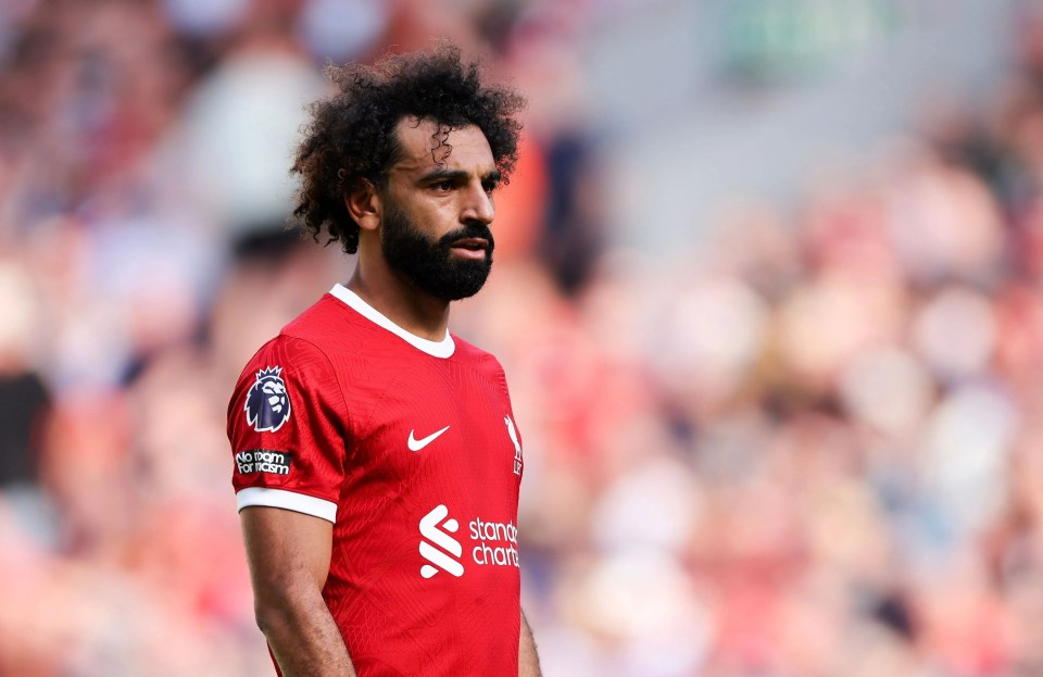 Mohamed Salah was the subject of a £215million bid from Al-Ittihad