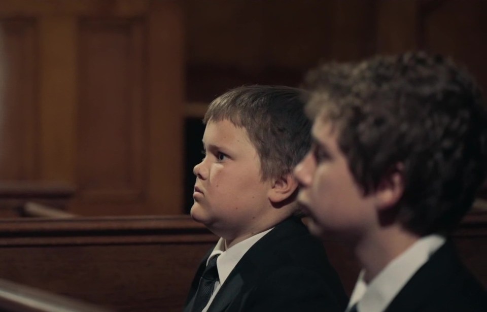 A new film reenacts the boys' trial