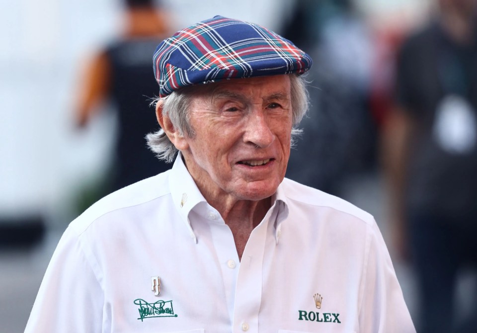 Scottish F1 icon Jackie Stewart believes the fire has stopped burning inside seven-time F1 world champion Lewis Hamilton