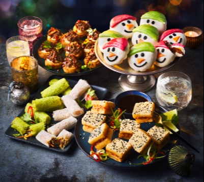 Marks and Spencer has pulled out all the stops with its Christmas party food