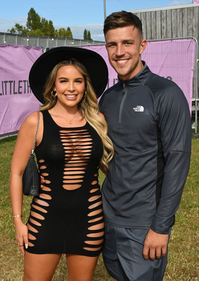 Love Island’s Ella Barnes has taken a swipe at her ex boyfriend Mitch Taylor