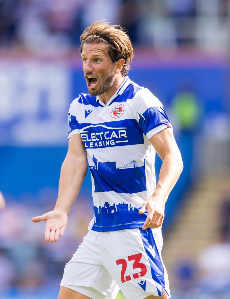 Sam Hutchinson currently plays in League One for Reading