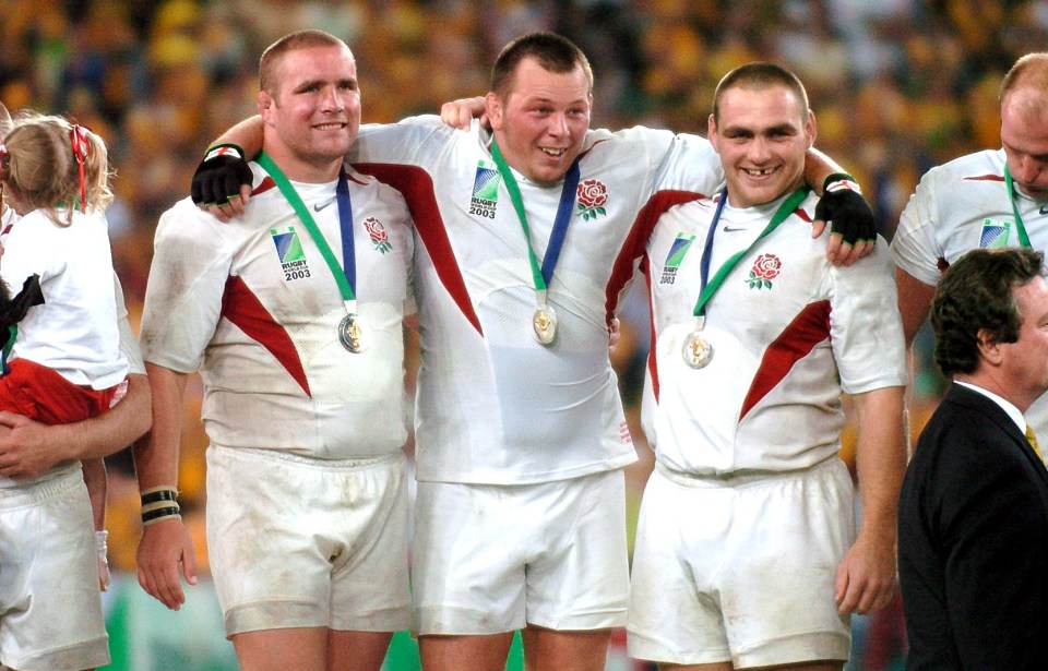 England won the Rugby World Cup in 2003