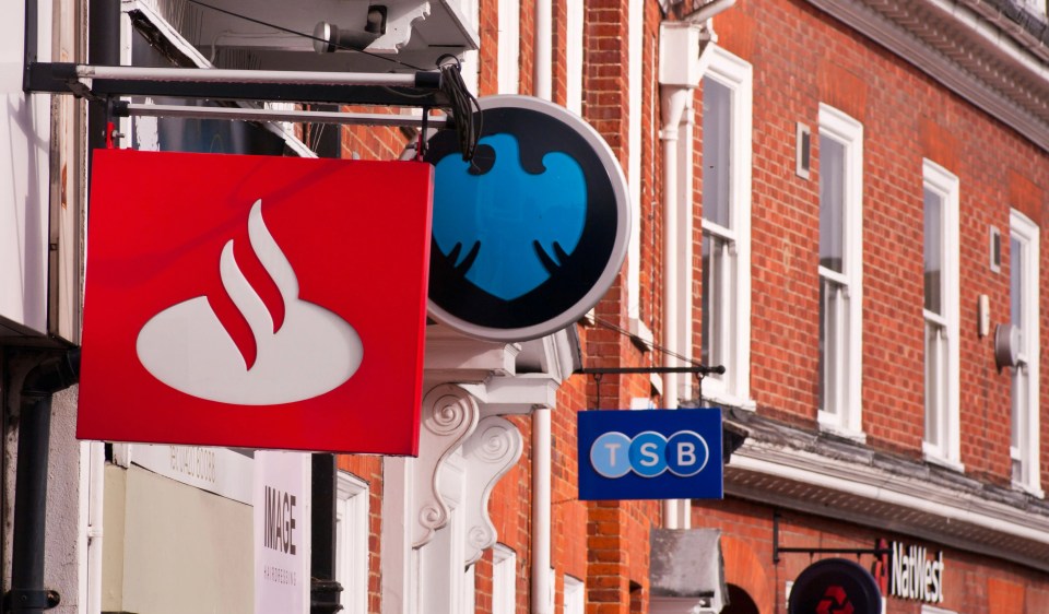 More bank branch closures are coming in September including Barclays and Lloyds