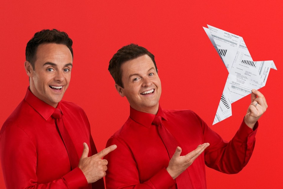 I just thought I’d share with you, for a moment, the television adverts that are really getting on my t*ts right now - just take Ant and Dec