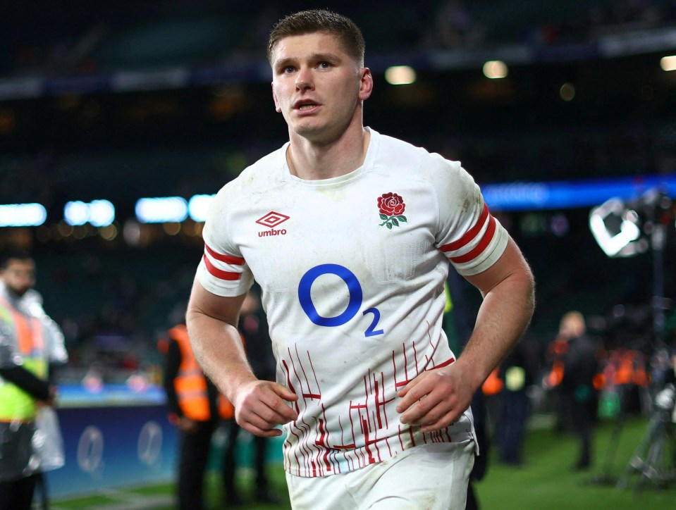 Cipriani claims Owen Farrell was one of the players running the team like a mafia