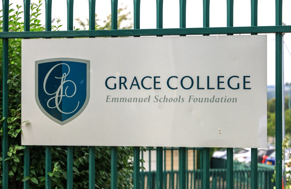 Grace College in Gateshead, has been blasted by parents and dubbed one of the 'strictest' schools