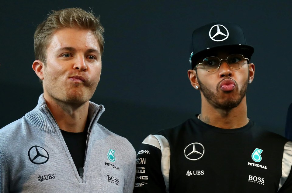 Hamilton has had plenty of world champion team-mates