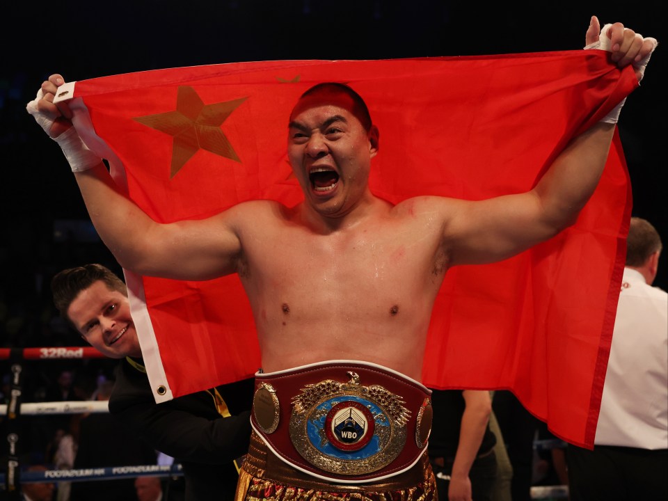 Zhang defends his WBO ‘interim’ title