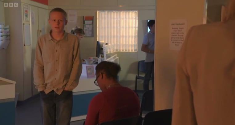 Bobby Beale has been terrified to face her