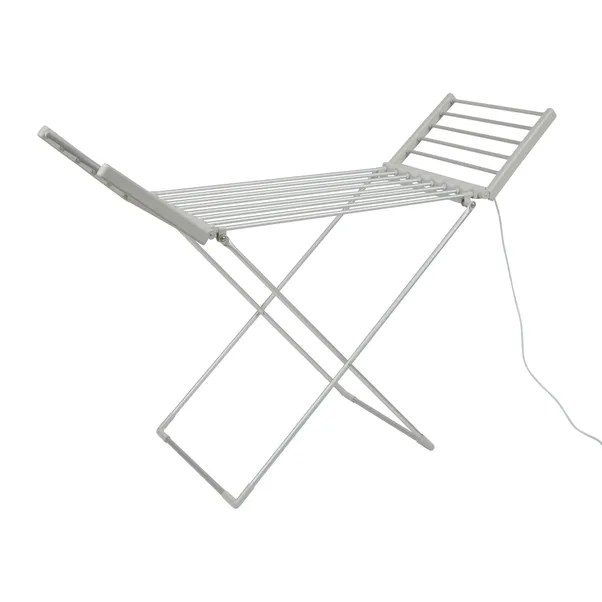 Dunelm is selling a heated airer for £40 and it costs just 7p an hour to run