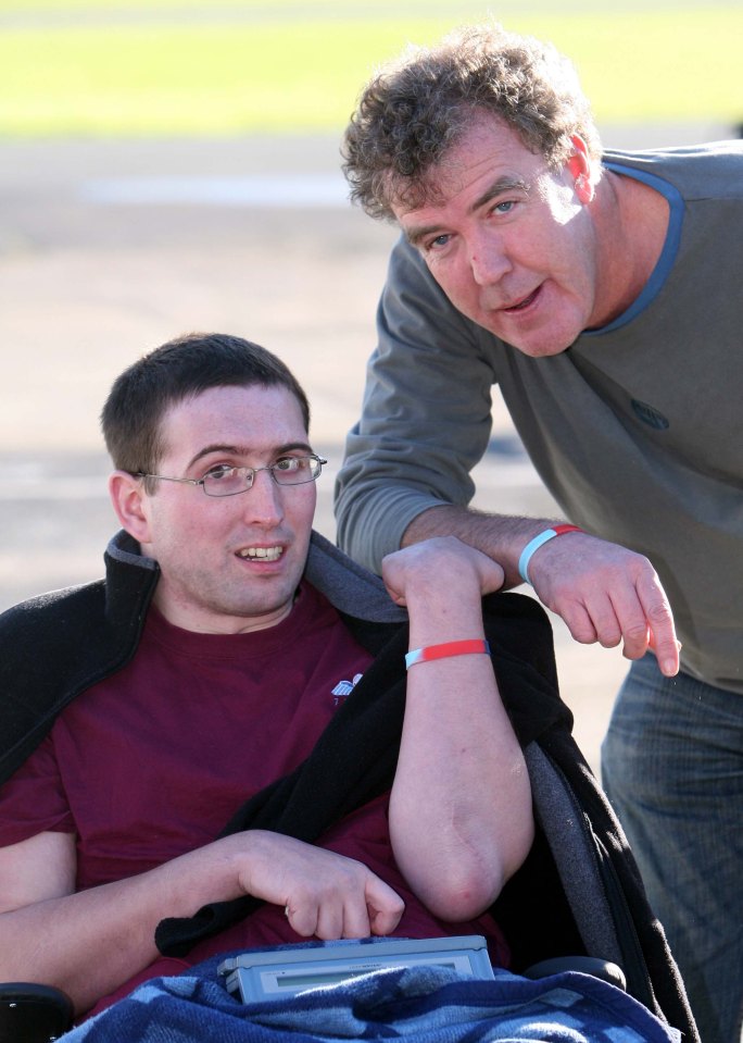 Jeremy Clarkson meets paratrooper Ben Parkinson who was badly injured in Afghanistan