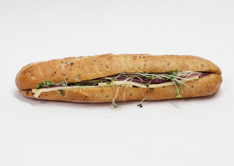 Furious customers have blasted Pret a Manger on social media for changing £7.15 for this Posh Cheddar and Pickle baguette