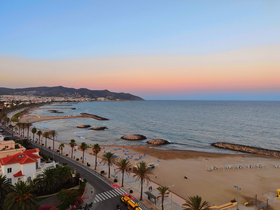 SItges is a great spot for Brits wanting somewhere new in Spain that is easy to get to