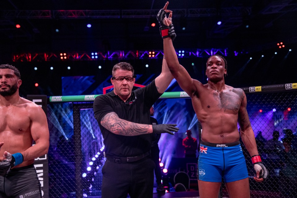 Simeon Powell is signed by the PFL - now he's dreaming of a Hollywood ending