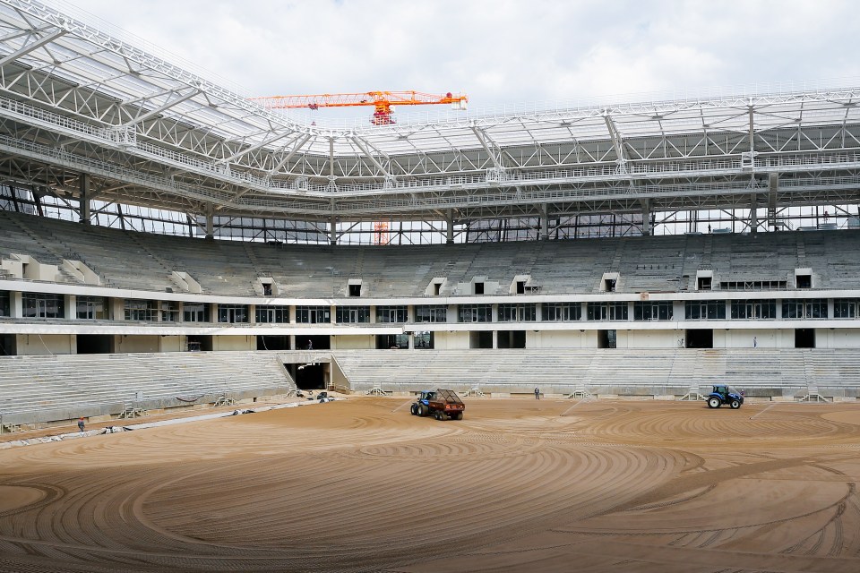 The federal government allocated over £330 million for it's renovation following the World Cup