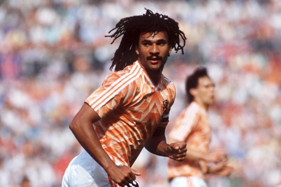 Dutch legend Ruud Gullit has revealed we've been saying his name all wrong