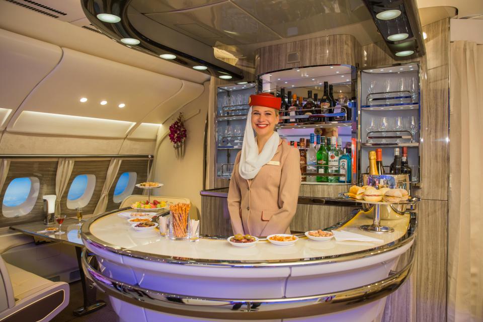 Sharlene Lowe is an Emirates flight attendant (stock image)