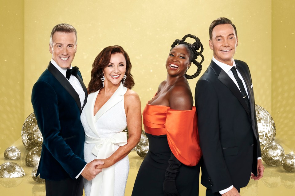 Craig is the only judge to have appeared in all series’ of the show – and this year will mark his 21st