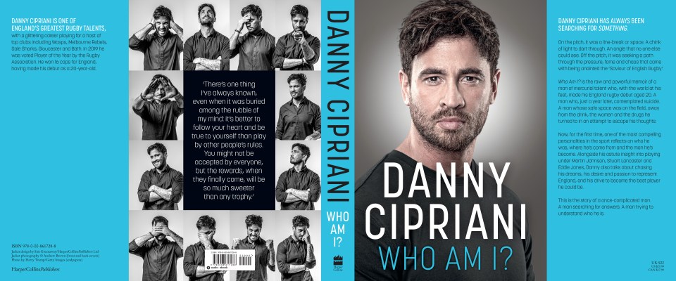 Cipriani has revealed all in his new book