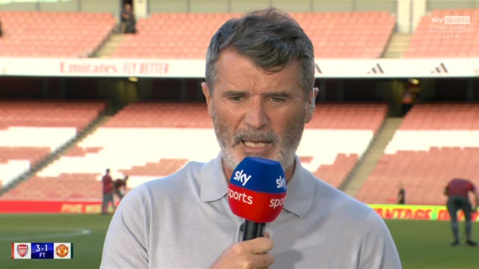 Keane refused to comment