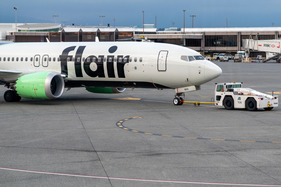 Flair Airlines boast a fleet of Boeing 737’s