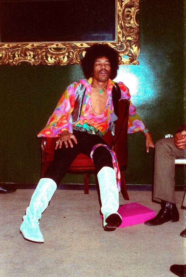 In four short years, Hendrix completely changed the face of guitar and rock music